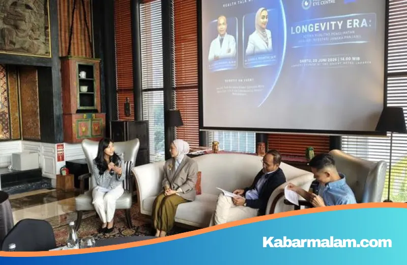 Solusi Mata Masa Depan: Mayapada Eye Centre Luncurkan SMILE Pro dan PRESBYOND untuk Kualitas Hidup Optimal