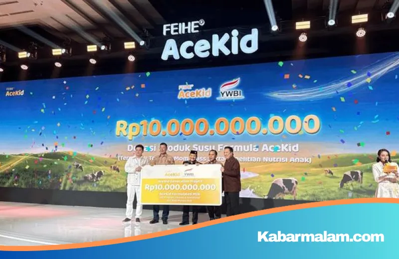 Standar Baru Nutrisi Anak: AceKid Hadirkan Susu Formula Super Premium Berbasis Natural Whole Milk Pertama di Indonesia