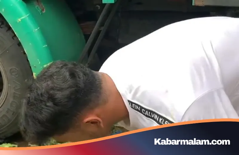 Strategi Bertahan Hidup ala Anak Kos: Viral Aksi Mahasiswa Bukittinggi Pungut Sayur Layak Pakai di Pasar