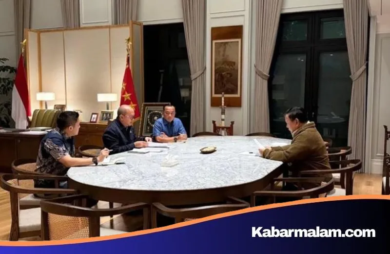 Strategi Besar Danantara: Prabowo Panggil Rosan Roeslani ke Kertanegara Bahas Lompatan Investasi