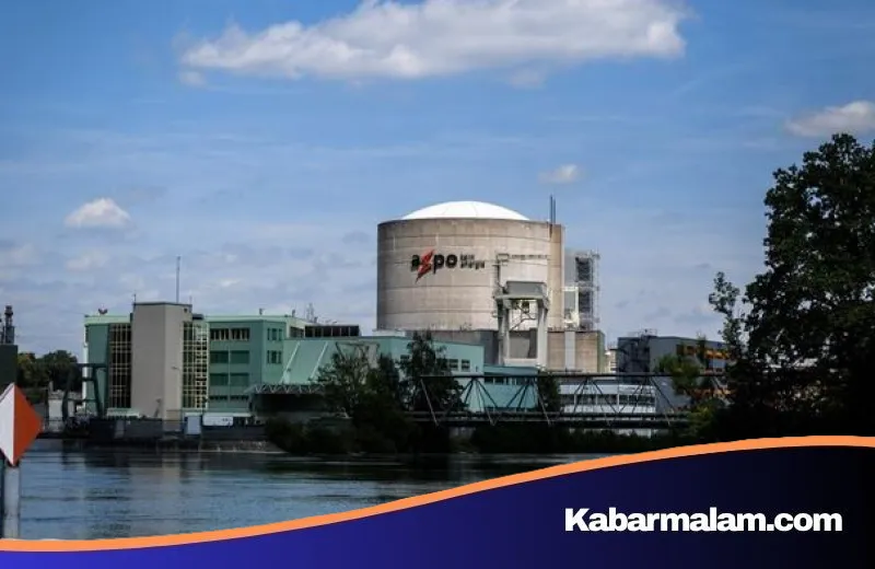 Suhu Sungai Menyengat, Swiss Matikan Operasional Reaktor Nuklir Tertua Beznau
