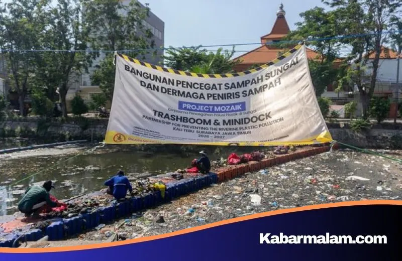 Surabaya Pimpin Gerakan Nasional Cegah Sampah Plastik Menuju Laut, Jadi Role Model Ekonomi Sirkular