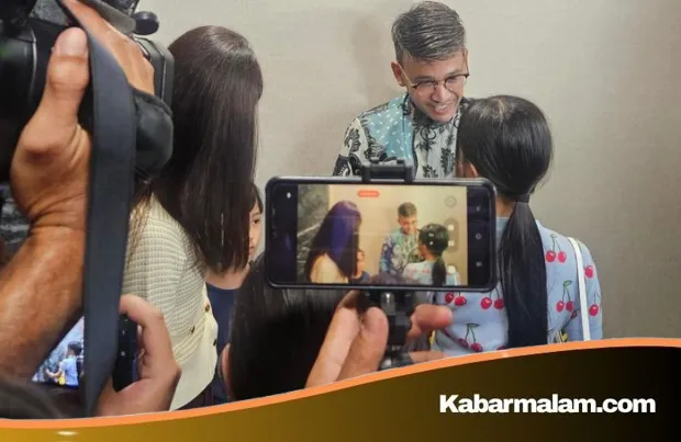 Tangis Haru di Bandara: Ruben Onsu Peluk Erat Thalia dan Thania Sebelum Bertolak Umrah