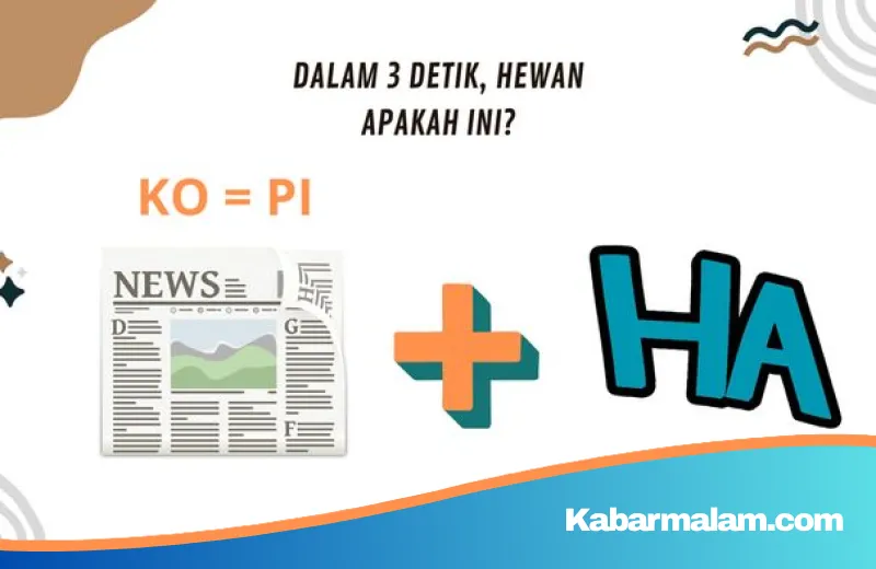 Tantangan Otak: Seberapa Cepat Anda Bisa Mengenali Nama Hewan Melalui Teka-teki Visual Ini?