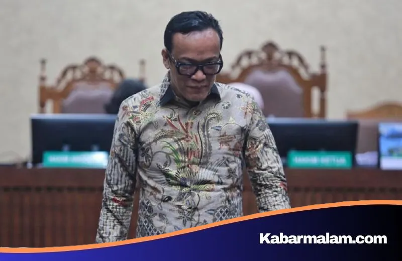 Terbukti Terima Suap dan Gratifikasi, Eks Wamenaker Noel Divonis 4,5 Tahun Penjara