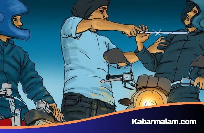 Teror Geng Motor di Tanah Tinggi Johar Baru: 3 Warga Terluka, 5 Pelaku Berhasil Diringkus