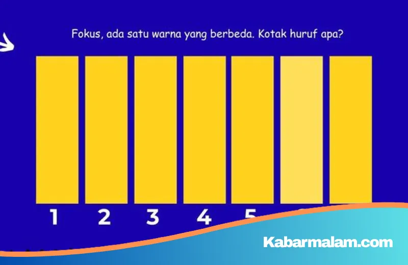 Tes Ketajaman Mata: Temukan Warna yang Berbeda dalam Hitungan Detik, Berani Coba?