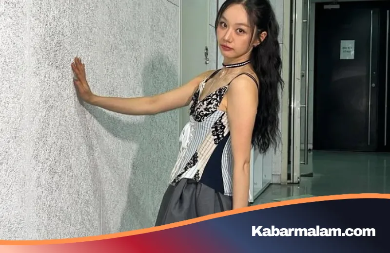 Tetap Tenang Meski Tali Baju Melorot, Hyeri Buktikan Jam Terbang di Fan Meeting Seoul