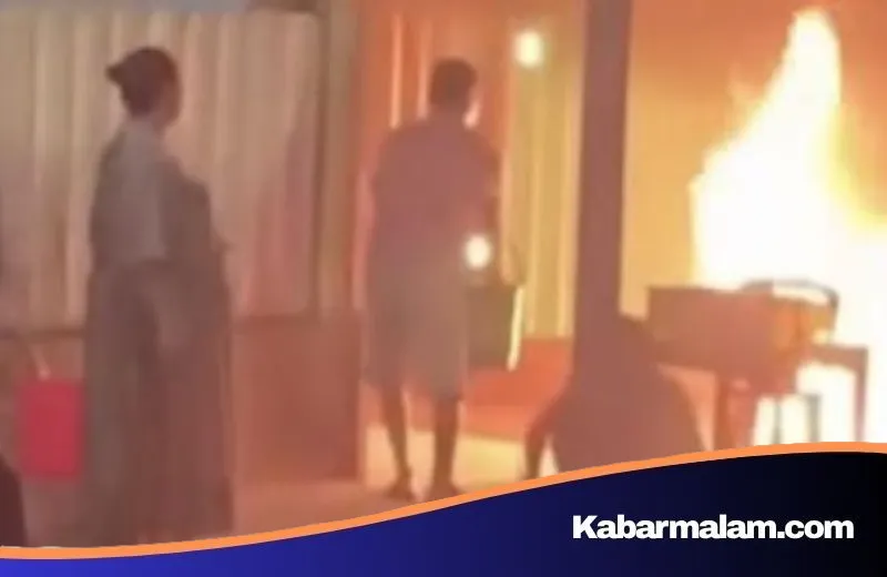 Tragedi Berdarah di Kotawaringin Barat: Cemburu Buta, Pria Tega Bakar Mantan Istri di Angkringan