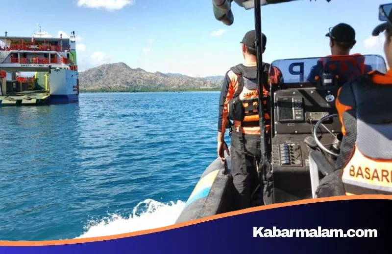 Tragedi di Selat Alas: Misteri Aksi Nekat Masnah Lompat dari KMP Belida dan Pencarian yang Masih Berlanjut