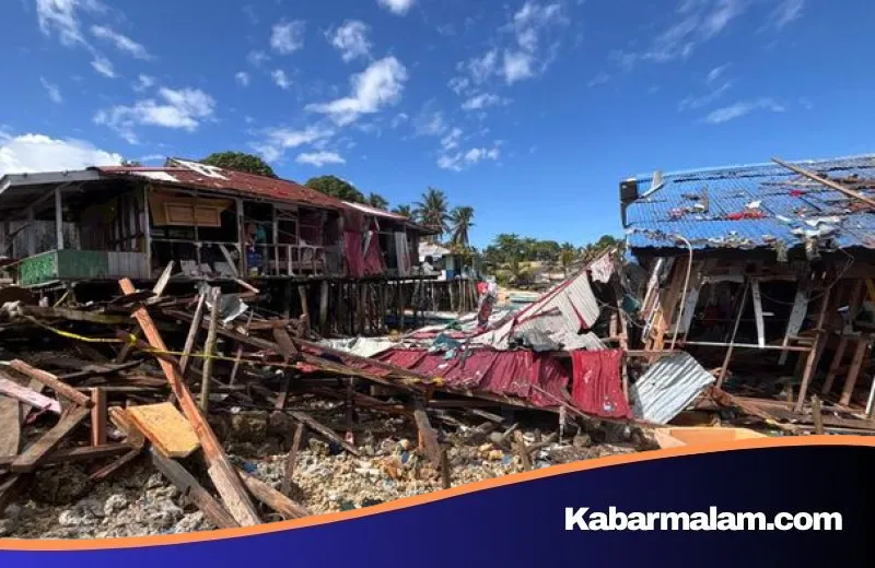 Tragedi Mencekam di Biak Numfor: Ledakan Bom Sisa Perang Dunia II Renggut Satu Keluarga