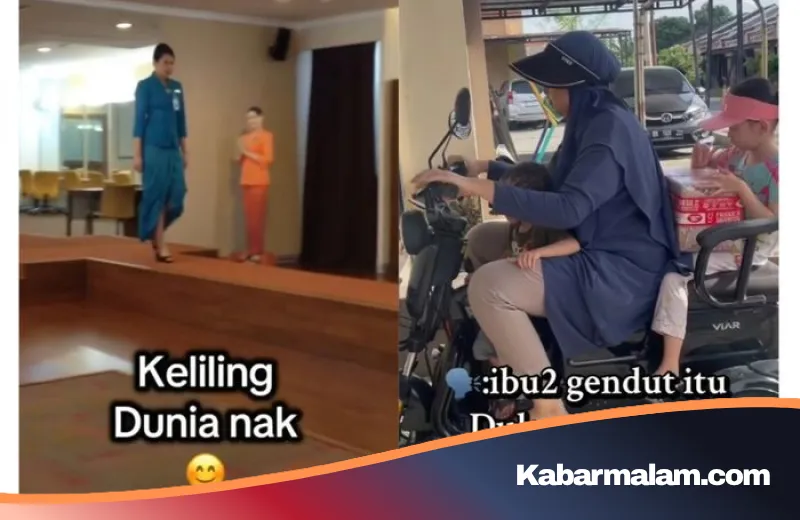Transformasi Haru Eks Pramugari Garuda: Antara Memori Keliling Dunia dan Realitas Hidup Saat Ini