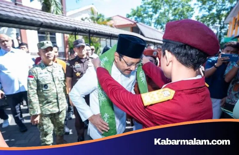 Transformasi Karakter di Sekolah Rakyat: Gus Ipul Sebut Siswa Kini Lebih Berani dan Optimis