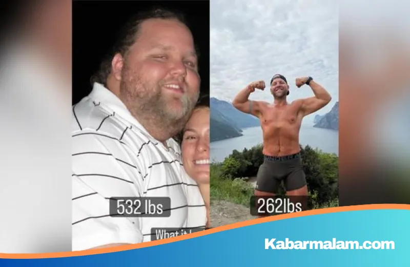 Transformasi Luar Biasa Matthew Bickel: Pangkas 114 Kg Setelah Vonis Pradiabetes dan Kini Menjadi Atlet Ultramaraton
