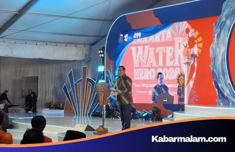 Transformasi PAM Jaya Jadi Perseroda, Pramono Anung Beri Peringatan Keras: Jangan Ada Intervensi!