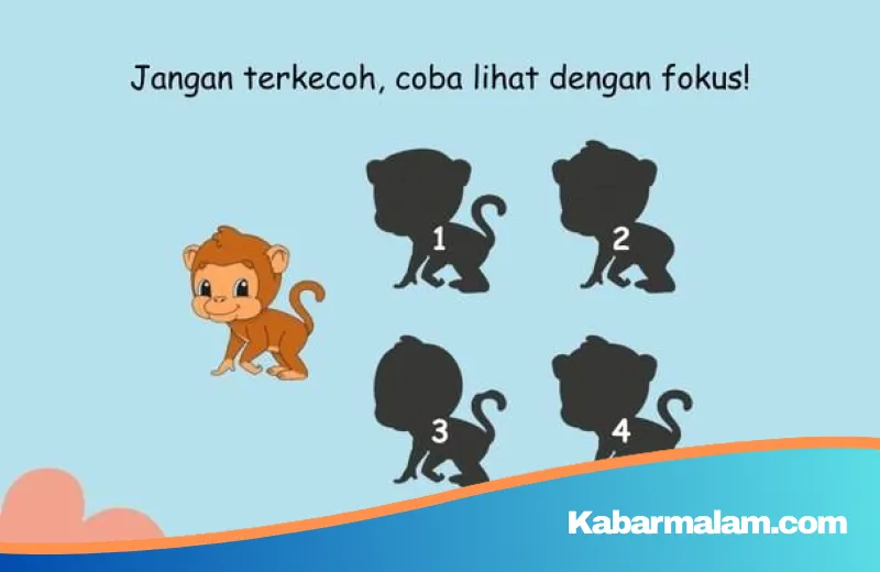 Uji Kejelian Mata: Seberapa Cepat Anda Menemukan Bayangan yang Tepat dalam Tantangan Visual Ini?