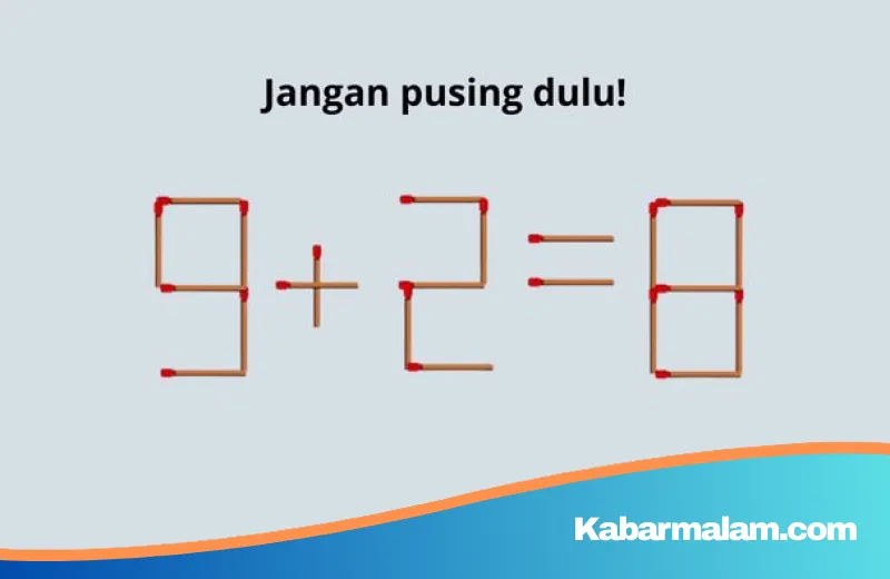 Uji Ketajaman Logika: Pecahkan Teka-Teki Batang Korek Api yang Menguras Otak Ini!