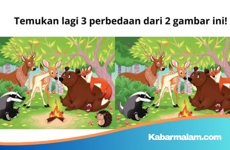 Uji Ketajaman Mata: 7 Tantangan Mencari Perbedaan Ini Hanya Bisa Dipecahkan Si Paling Jeli