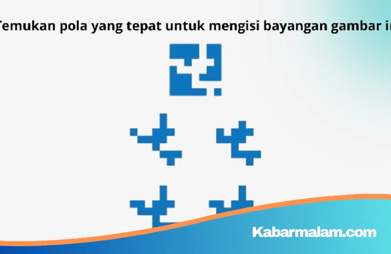 Uji Ketajaman Mata dan Logika: Sanggupkah Anda Pecahkan Teka-teki Pola Gambar Ini dalam 30 Detik?
