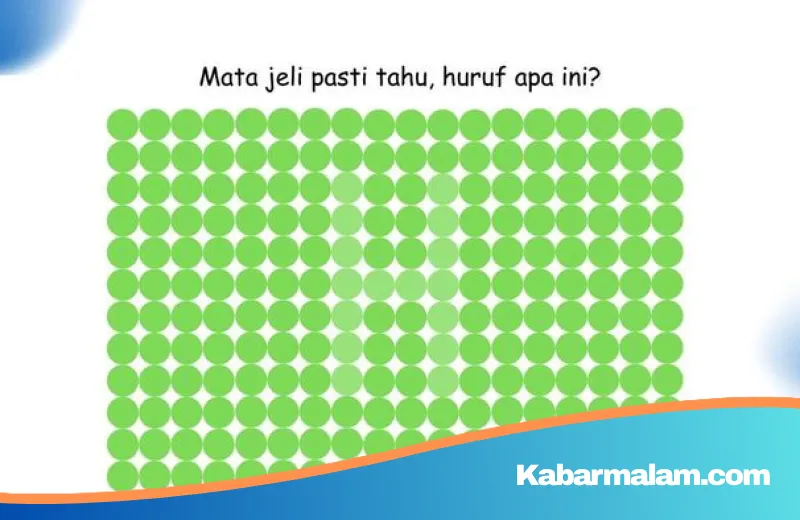 Uji Ketajaman Mata: Sanggupkah Kamu Menemukan 7 Huruf Tersembunyi Ini dalam Sekejap?