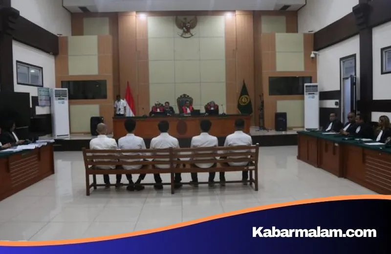 Update Kasus Pembunuhan Kacab Bank Ilham Pradipta: Eksekutor dan Otak Kejahatan Dituntut Belasan Tahun Penjara