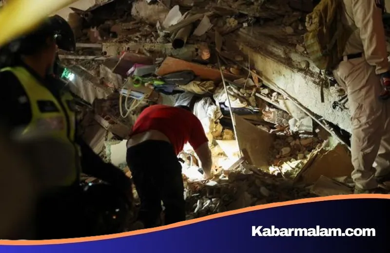 Update Tragedi Gempa Kembar Venezuela: Angka Kematian Tembus 235 Jiwa, Pencarian Korban Terus Berlanjut