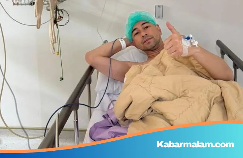 Usai Ibadah Haji, Raffi Ahmad Kabarkan Jalani Operasi Pengangkatan Lipoma di Bahu