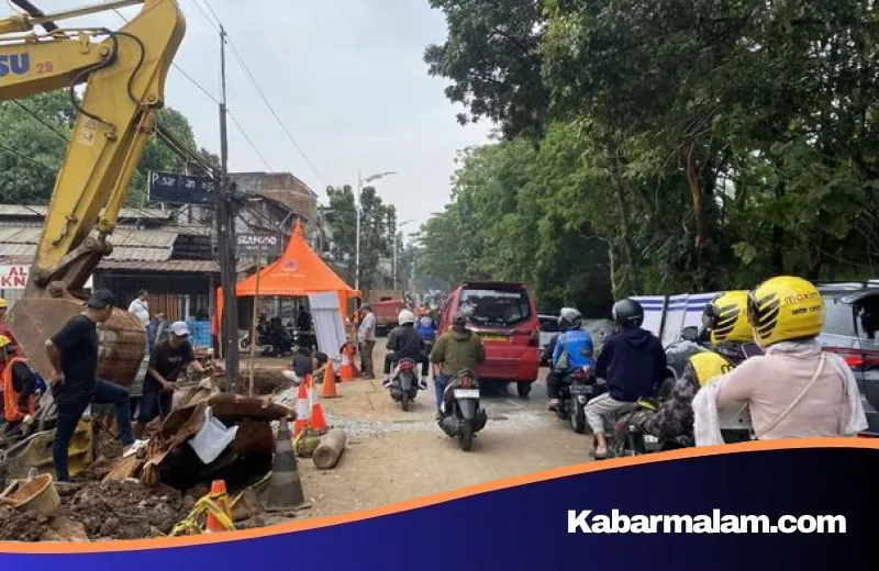 Viral! Pengendara di Lenteng Agung Ngamuk Bawa Kunci Roda, Begini Penjelasan Dishub DKI