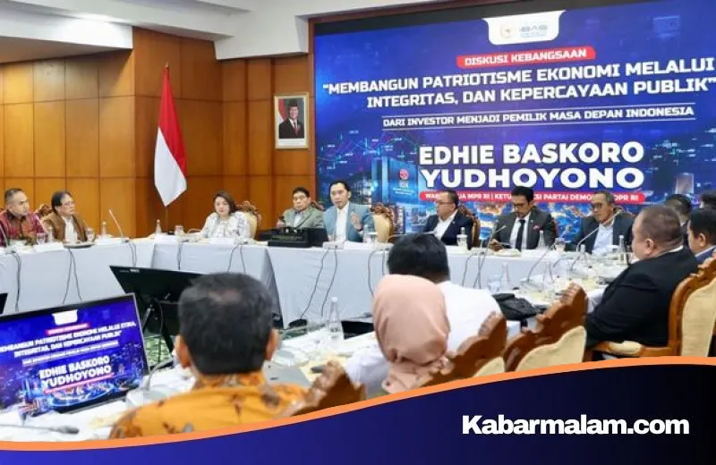 Visi Ibas Yudhoyono: Membangun Patriotisme Ekonomi Melalui Kepercayaan dan Integritas di Pasar Modal