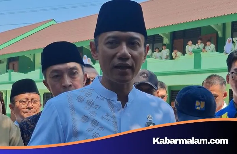 Wajah Baru Madrasah: AHY Kucurkan Rp 4 Triliun untuk Revitalisasi Ribuan Sekolah di Seluruh Indonesia
