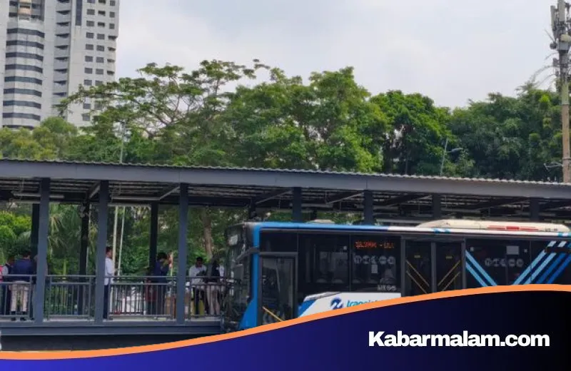 Warga Jakarta Catat! Simak Penyesuaian Rute Transjakarta Selama Event HUT Bhayangkara Besok