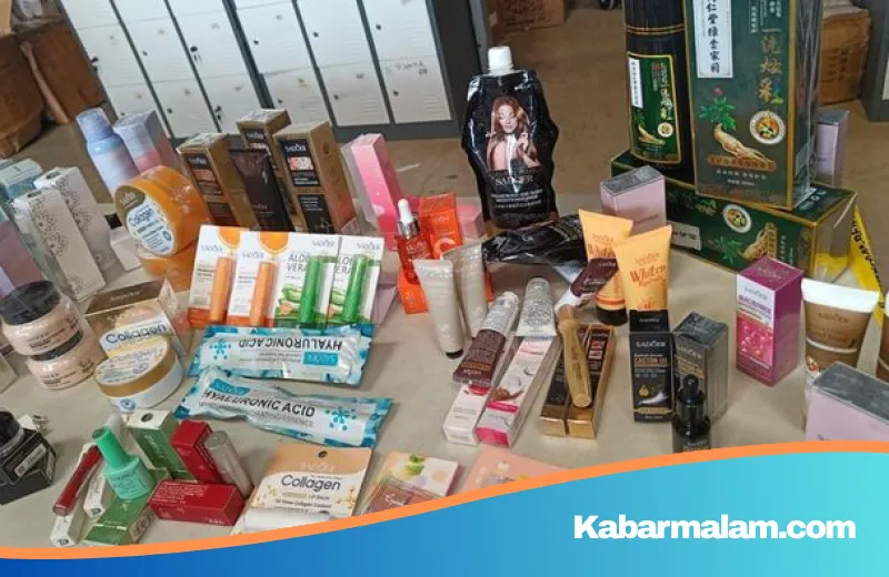 Waspada! BPOM Sita Jutaan Kosmetik Ilegal Senilai Rp 27 Miliar di Tangerang, Ini Daftar Mereknya