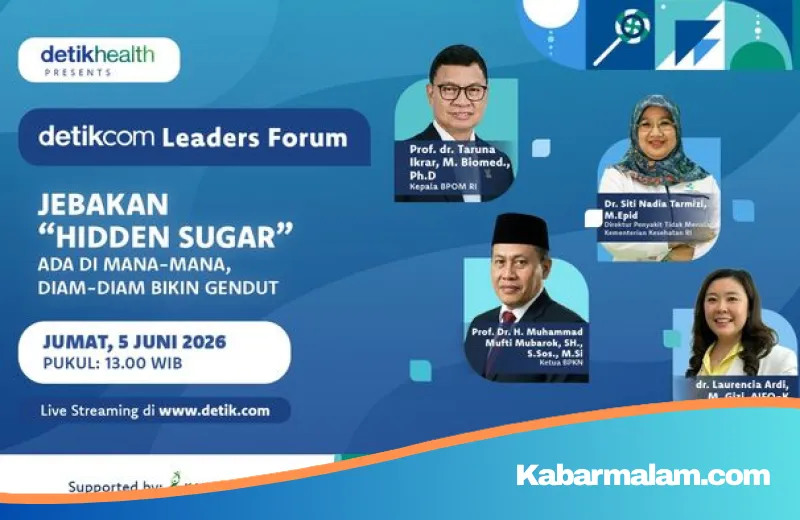 Waspada 'Hidden Sugar'! Ancaman Manis yang Mengintai di Balik Label Makanan Kekinian