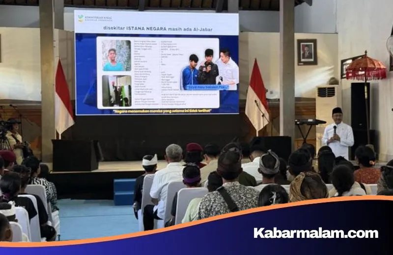 Wujudkan Mimpi Anak Bangsa, Gus Ipul Laporkan Progres 93 Gedung Permanen Sekolah Rakyat ke Presiden Prabowo
