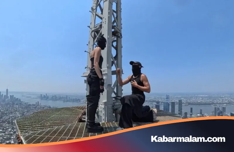 Aksi Ekstrem Lamaran di Puncak Empire State Building Berujung Penangkapan: Cinta di Atas Awan yang Dramatis