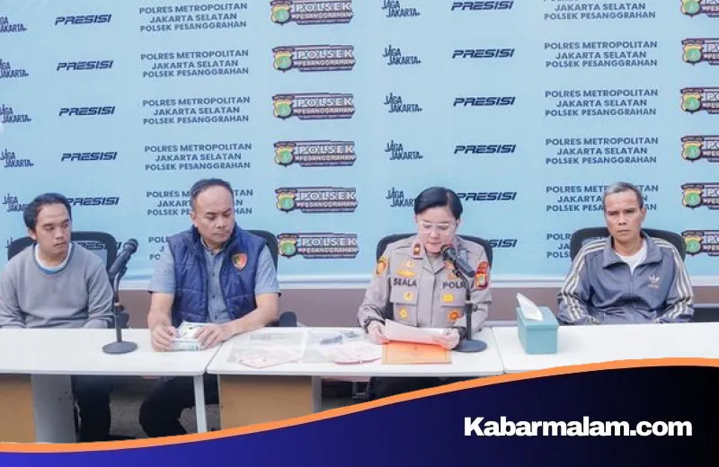 Aksi Nekat Ayah Curi Motor di Pesanggrahan Berakhir di Tangan Polisi Saat Sedang Dorong Hasil Curian