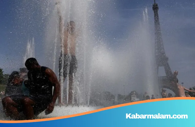 Alarm Iklim! Gelombang Panas Ekstrem di Eropa Telan Lebih dari 3.700 Korban Jiwa