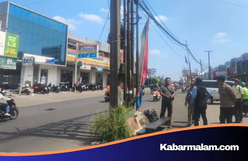 Detik-detik Menegangkan Teknisi Internet di Bogor Tersengat Listrik Saat Pasang Kabel, Begini Kondisinya