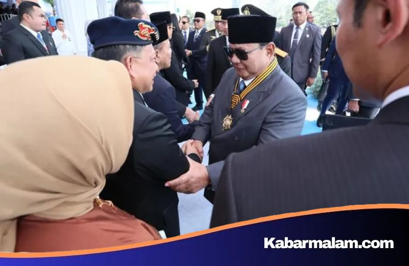 Eksklusif: Mendagri Tito Karnavian Dampingi Presiden Prabowo dalam Puncak HUT Bhayangkara ke-80 di Cikeas