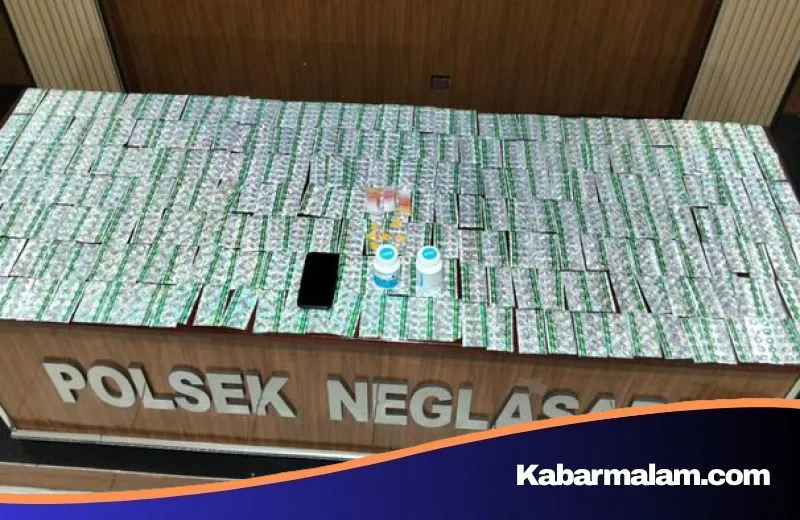 Gagal Transaksi COD, Pengedar Obat Keras di Tangerang Diringkus Polisi Bersama Ribuan Butir Pil Ilegal