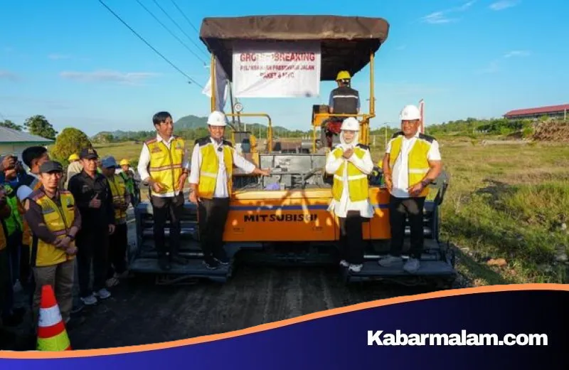 Gebrakan Infrastruktur Sulawesi Selatan: Megaproyek 20 Ruas Jalan Resmi Dimulai, Sasar 9 Daerah Strategis