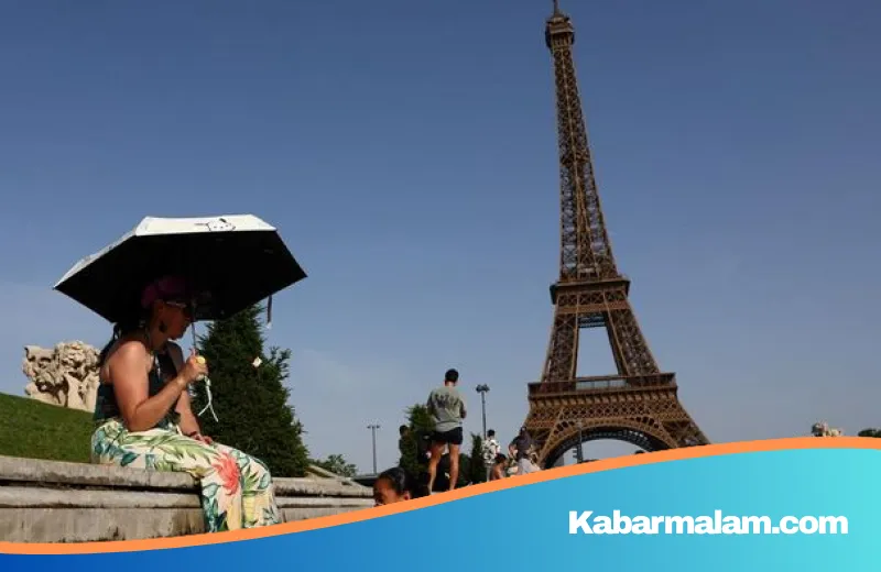 Gelombang Panas Ekstrem di Prancis: Rumah Duka Penuh Sesak, Ribuan Nyawa Melayang