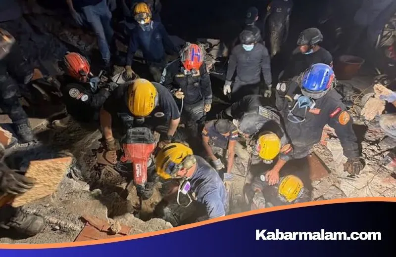 Harapan Menipis di Venezuela: Puluhan Ribu Orang Masih Hilang Terkubur Puing Pasca Gempa Dahsyat