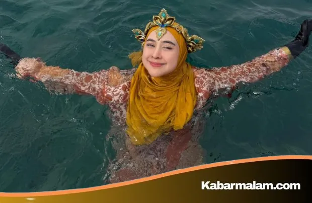 Jauh dari Keramaian, Ria Ricis Pilih Kesunyian Pantai untuk Rayakan Ulang Tahun ke-31 Bersama Moana