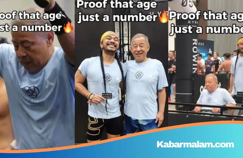 Kisah Inspiratif Soegiyono Harsono: Di Usia 81 Tahun, Sukses Taklukkan Hyrox Jakarta dan Sabet Podium