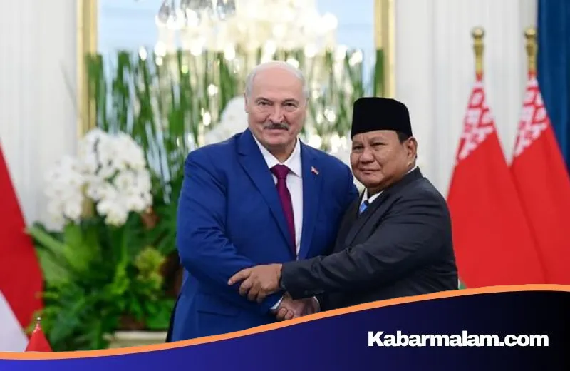Kunjungan Bersejarah: Presiden Lukashenko Sebut Indonesia Sahabat Terpenting Belarus di Asia Tenggara