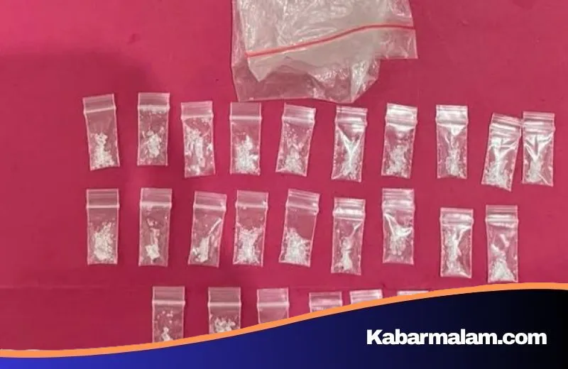 Langkah Tegas Polda Riau: Obrak-Abrik Sarang Narkoba di Pekanbaru, Puluhan Paket Sabu Disita