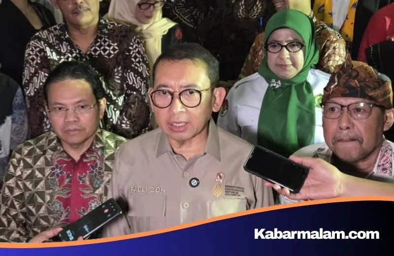 Menbud Fadli Zon Angkat Bicara Terkait Fenomena Gunung Kawi: Bagian dari Mozaik Tradisi Nusantara