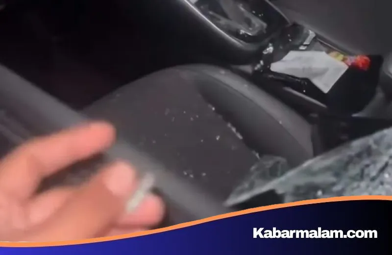 Mobil Anak Wali Kota Tangerang Dibobol Maling Modus Pecah Kaca, Barang Berharga Raib