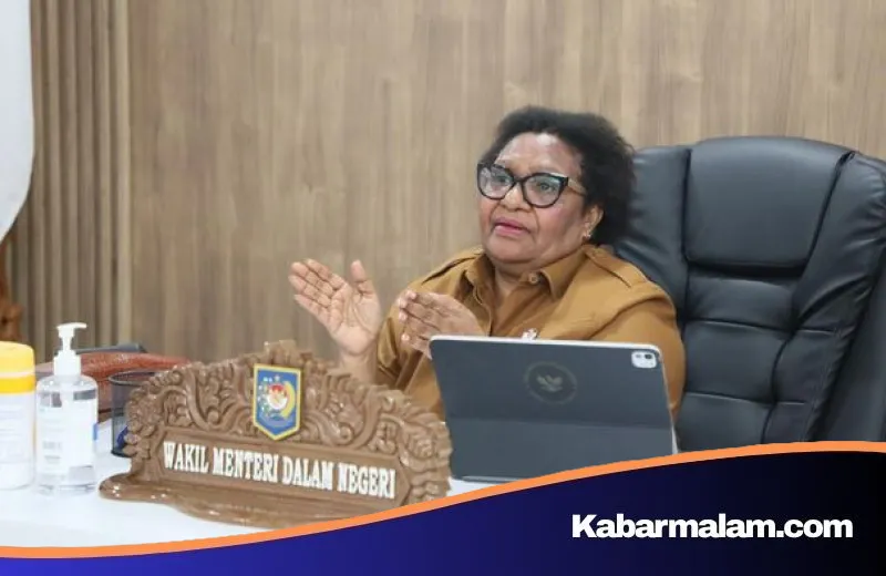Optimalkan Sensus Ekonomi 2026, Wamendagri Ribka Haluk Dorong Pelibatan Orang Asli Papua